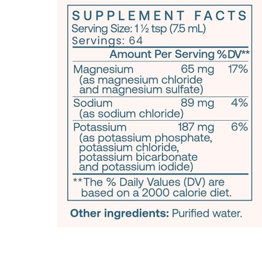 E-Lyte Pure Electrolyte Concentrate